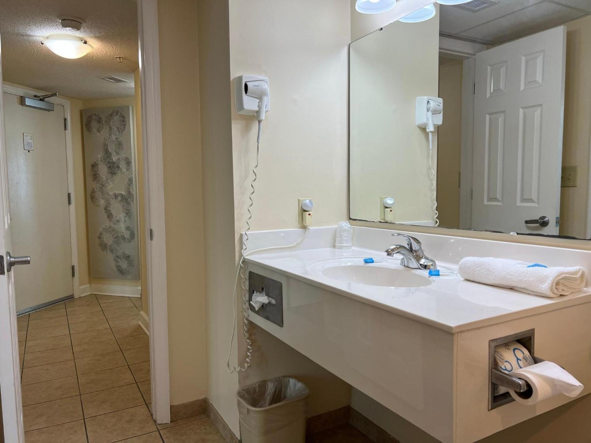 2501 S Ocean Blvd, 0811 - Ocean Front Sleeps 6 Myrtle Beach Exterior foto