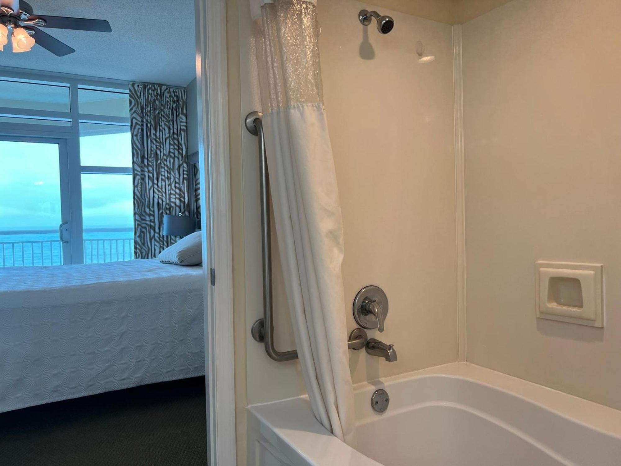 2501 S Ocean Blvd, 0811 - Ocean Front Sleeps 6 Myrtle Beach Exterior foto