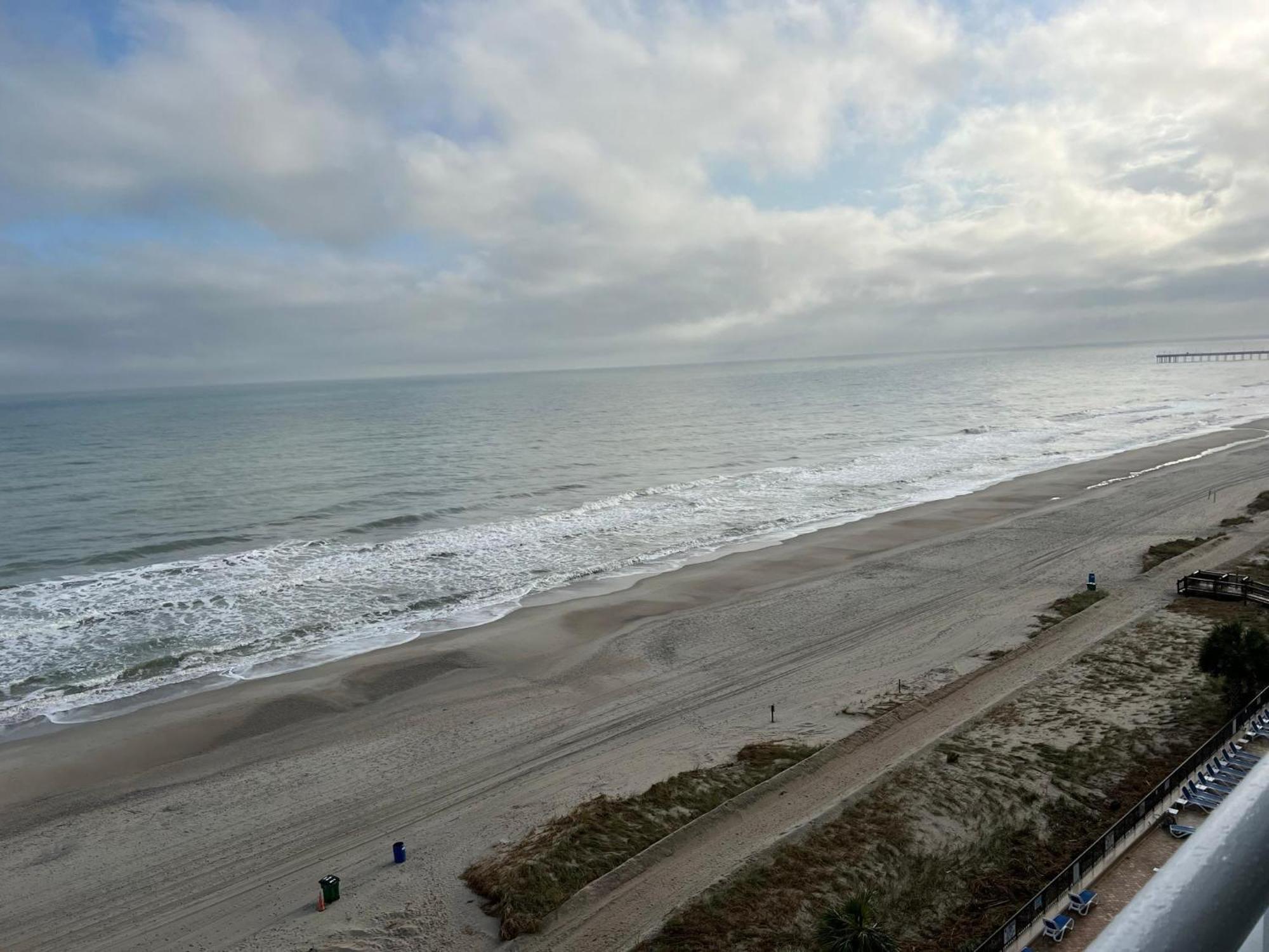 2501 S Ocean Blvd, 0811 - Ocean Front Sleeps 6 Myrtle Beach Exterior foto
