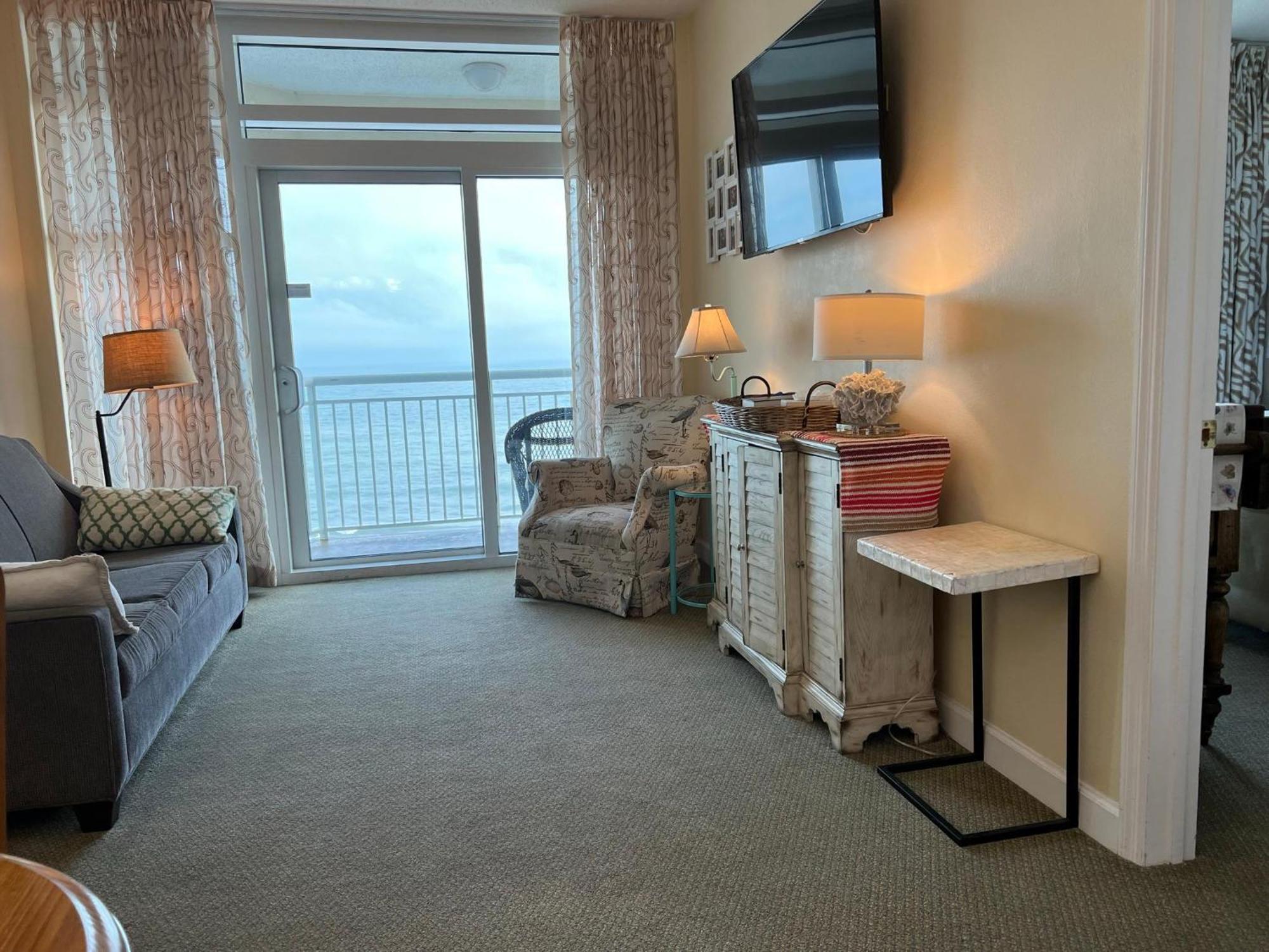 2501 S Ocean Blvd, 0811 - Ocean Front Sleeps 6 Myrtle Beach Exterior foto