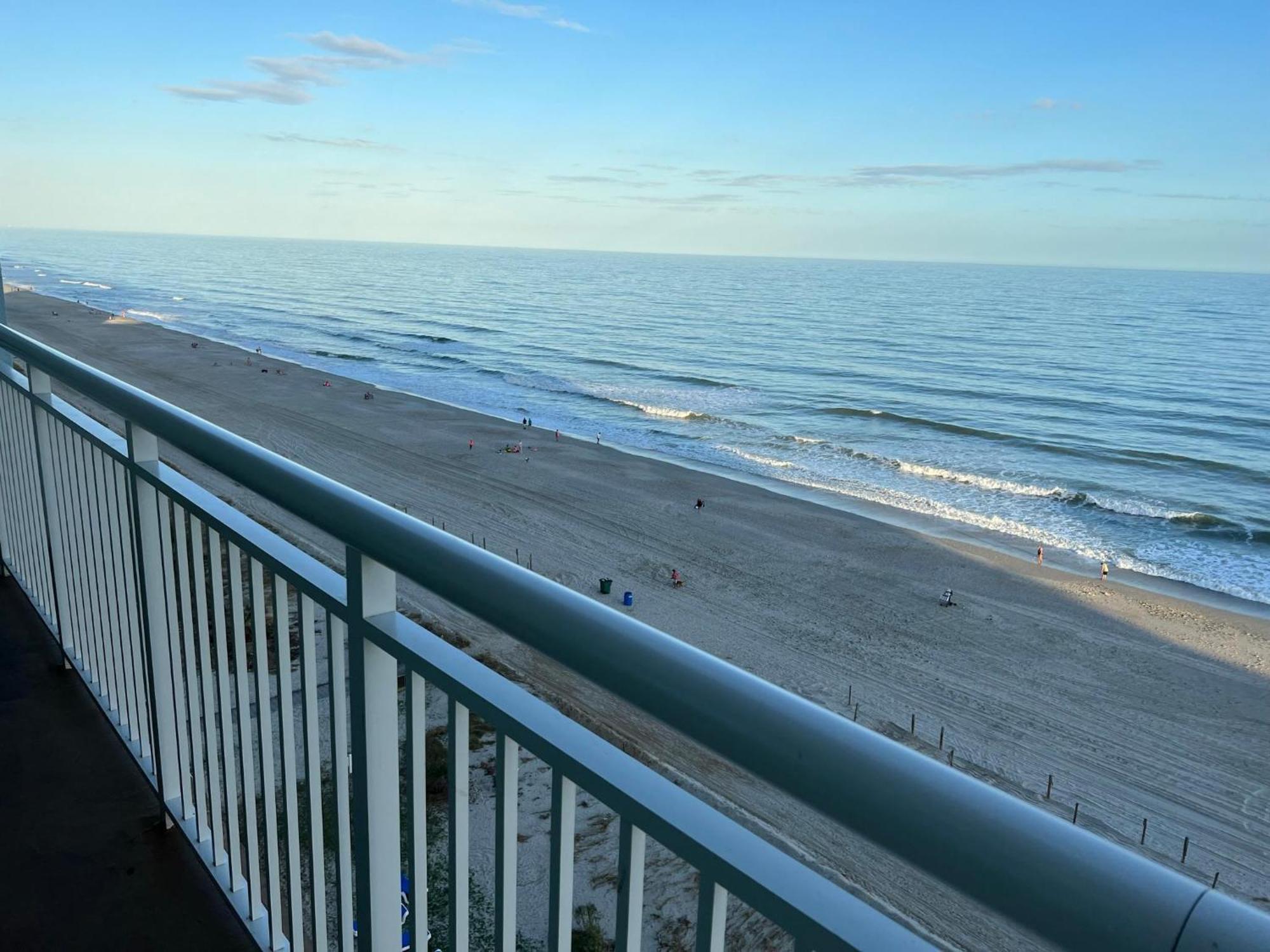 2501 S Ocean Blvd, 0811 - Ocean Front Sleeps 6 Myrtle Beach Exterior foto