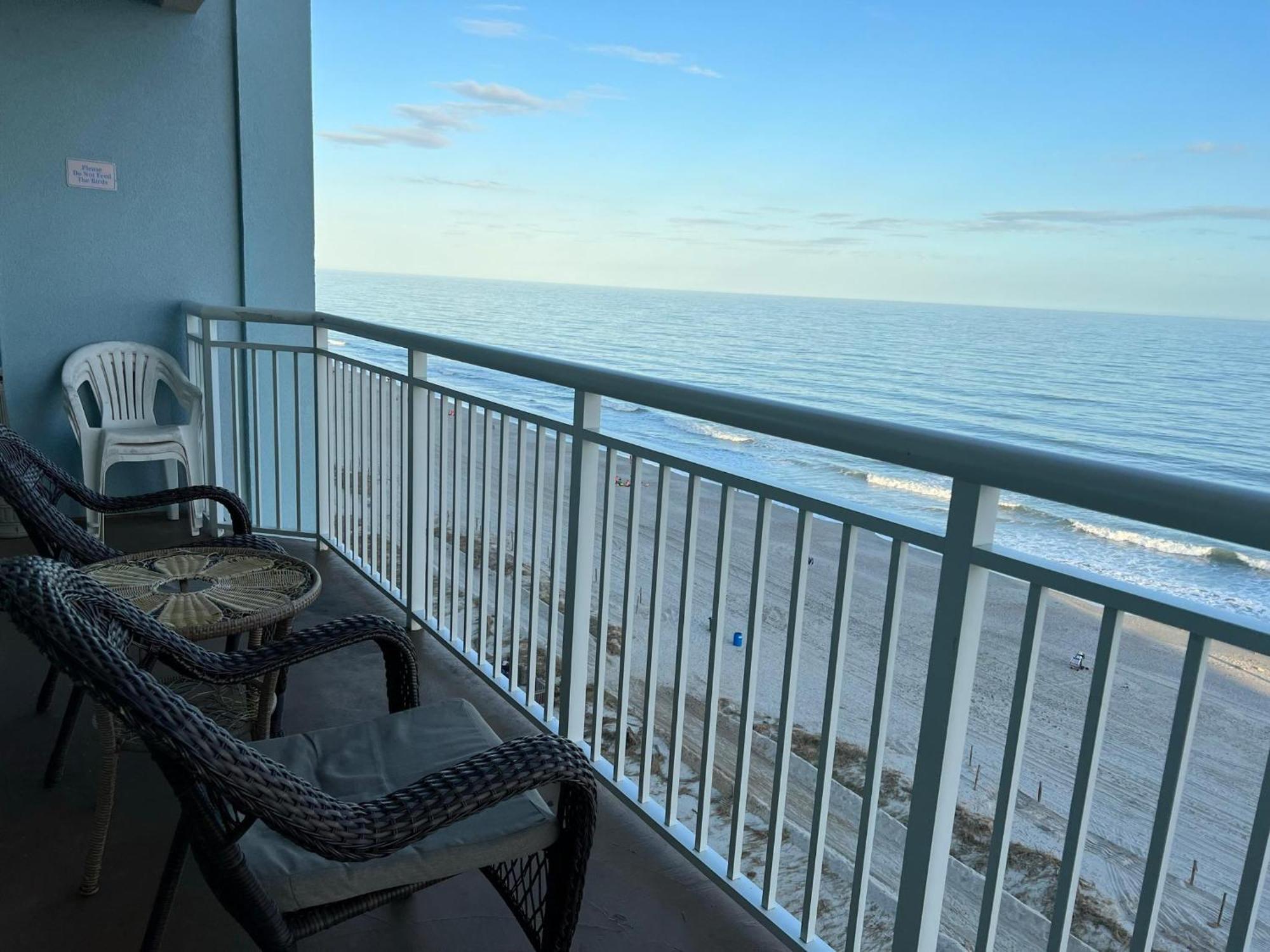 2501 S Ocean Blvd, 0811 - Ocean Front Sleeps 6 Myrtle Beach Exterior foto