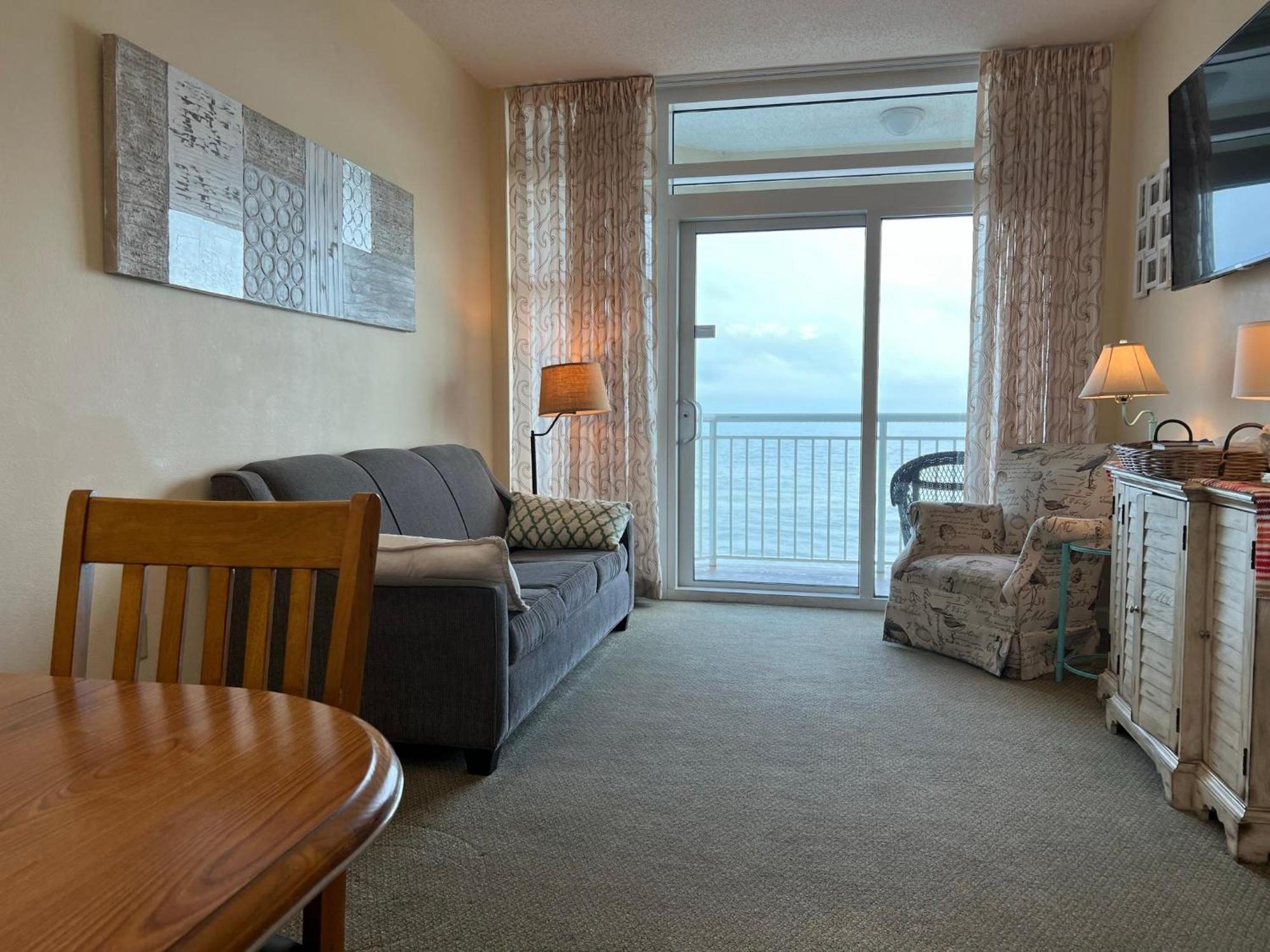 2501 S Ocean Blvd, 0811 - Ocean Front Sleeps 6 Myrtle Beach Exterior foto
