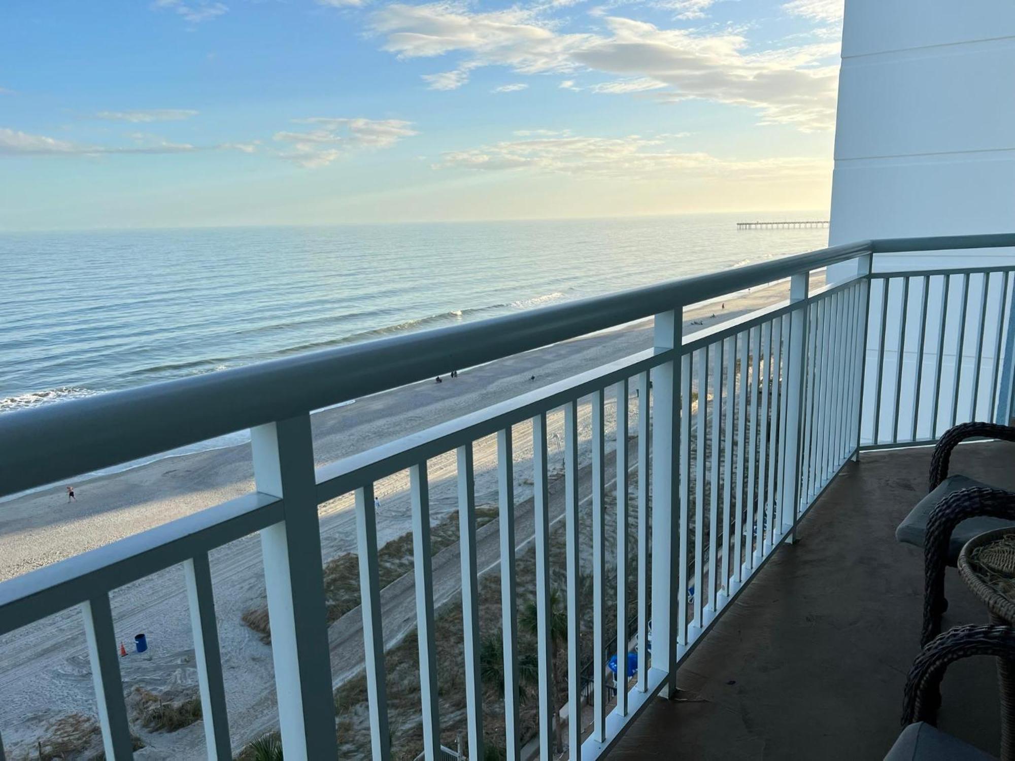 2501 S Ocean Blvd, 0811 - Ocean Front Sleeps 6 Myrtle Beach Exterior foto