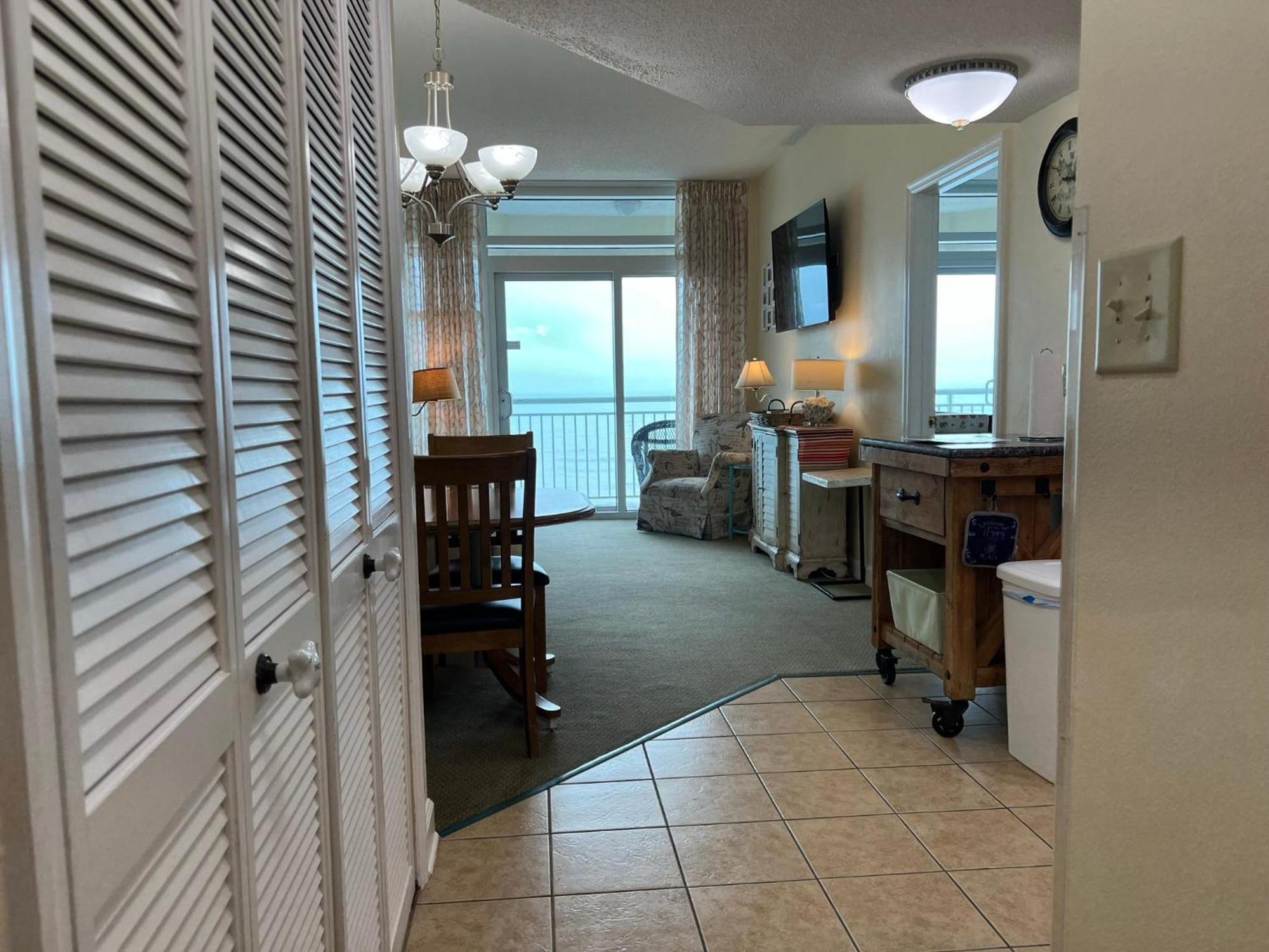 2501 S Ocean Blvd, 0811 - Ocean Front Sleeps 6 Myrtle Beach Exterior foto